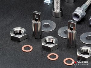 smart fortwo Rear Disc Brake Conversion Kit - 451 - w/ Brembo Brake Pads